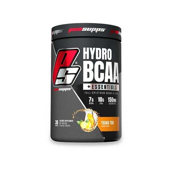 Pro Supps HydroBCAA + Essentials, Texas Tea - 402 grams