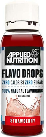 Applied Nutrition Flavo Drops, Strawberry - 38 ml.