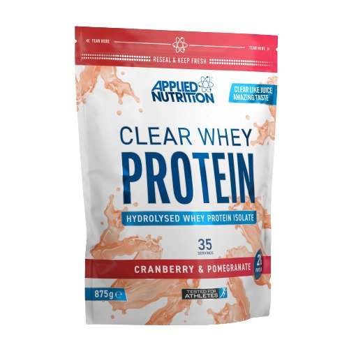 Applied Nutrition Clear Whey Protein, Cranberry & Pomegranate - 875 grams