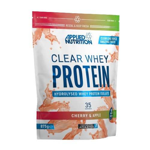 Applied Nutrition Clear Whey Protein, Cherry & Apple - 875 grams