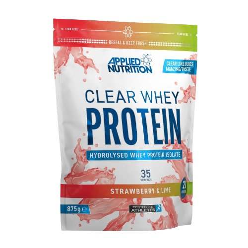 Applied Nutrition Clear Whey Protein, Strawberry & Lime - 875 grams