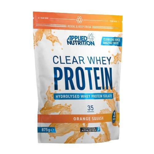 Applied Nutrition Clear Whey Protein, Orange Squash - 875 grams