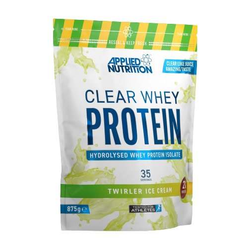 Applied Nutrition Clear Whey Protein, Twirler Ice Cream - 875 grams