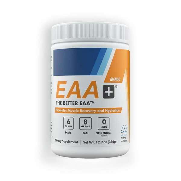 Modern Sports Nutrition EAA+, Mango - 366 grams