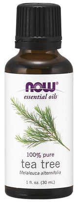 NOW Foods Essential Oil, Tea Tree Oil - 30 ml.