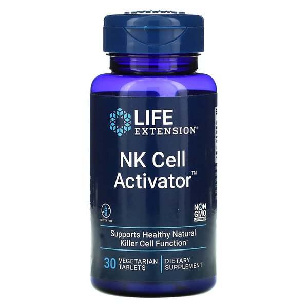 Life Extension NK Cell Activator - 30 vegetarian tabs