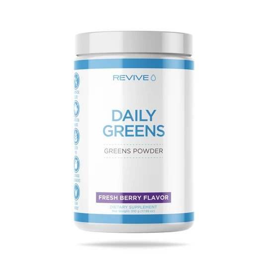 Revive Daily Greens Powder, Fresh Berry - 510 grams