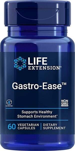 Life Extension Gastro-Ease - 60 vcaps