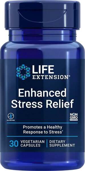 Life Extension Enhanced Stress Relief - 30 vcaps