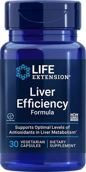 Life Extension Liver Efficiency Formula - 30 vcaps