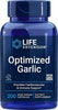 Life Extension Optimized Garlic - 200 vcaps