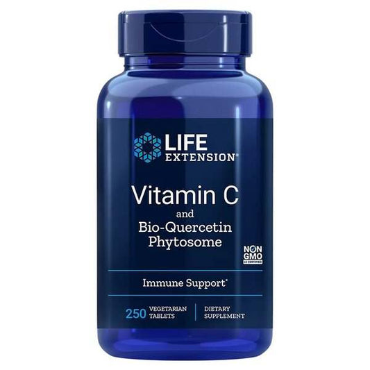 Life Extension Vitamin C and Bio-Quercetin Phytosome - 250 vegetarian tabs