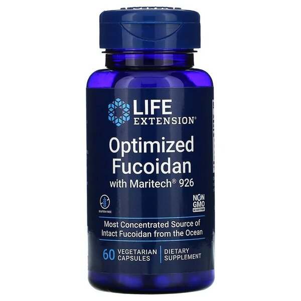 Life Extension Optimized Fucoidan with Maritech 926 - 60 vcaps