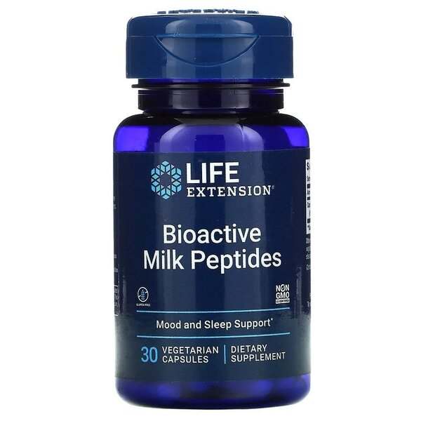 Life Extension Bioactive Milk Peptides - 30 vcaps