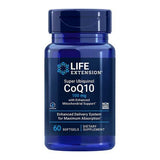 Life Extension Super Ubiquinol CoQ10 with Enhanced Mitochondrial Support, 100mg - 60 softgels