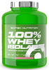 SciTec 100% Whey Isolate, Strawberry - 2000 grams