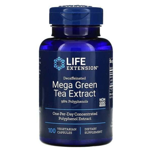 Life Extension Mega Green Tea Extract - 100 vcaps