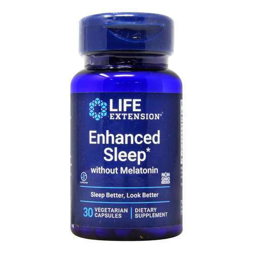 Life Extension Enhanced Sleep without Melatonin - 30 vcaps