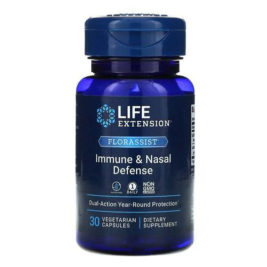 Life Extension Florassist Immune & Nasal Defense - 30 vcaps