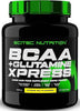 SciTec BCAA + Glutamine XPress, Citrus Mix - 300 grams