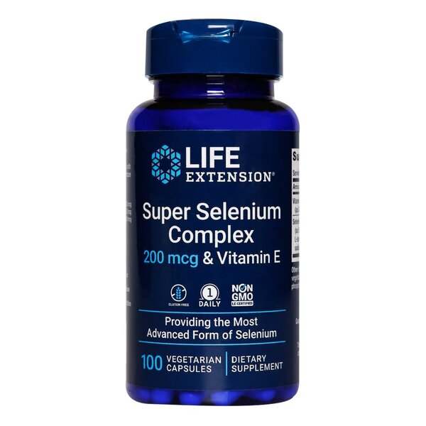 Life Extension Super Selenium Complex - 100 vcaps