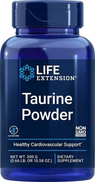 Life Extension Taurine Powder - 300 grams