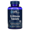 Life Extension D-Ribose Tablets - 100 vegetarian tabs