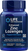 Life Extension Enhanced Zinc Lozenges, Peppermint - 30 vegetarian lozenges