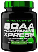 SciTec BCAA + Glutamine XPress, Mojito - 600 grams