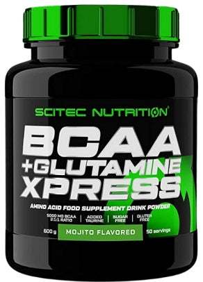 SciTec BCAA + Glutamine XPress, Mojito - 600 grams