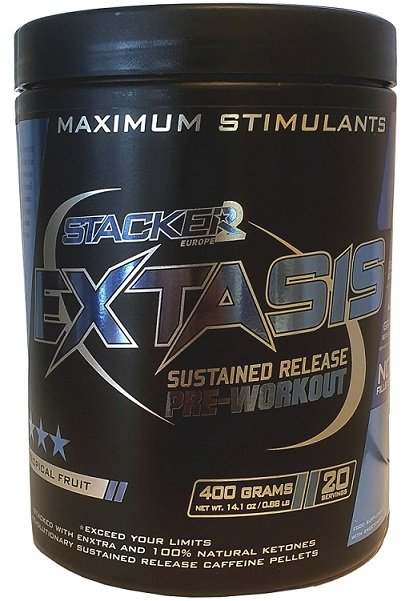 Stacker2 Europe Extasis, Tropical Fruit - 400 grams