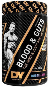 Dorian Yates Blood and Guts, Bubble Gum - 380 grams