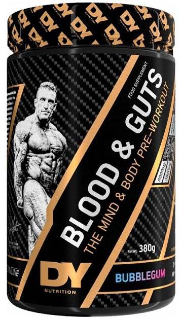 Dorian Yates Blood and Guts, Bubble Gum - 380 grams