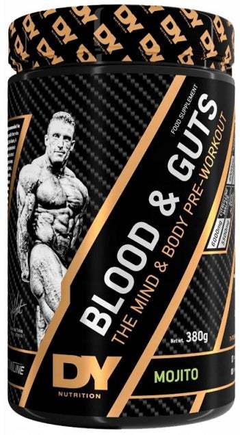 Dorian Yates Blood and Guts, Mojito - 380 grams