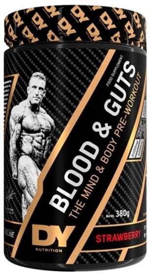 Dorian Yates Blood and Guts, Strawberry - 380 grams