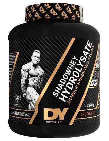 Dorian Yates Shadowhey Hydrolysate, Chocolate - 2270 grams