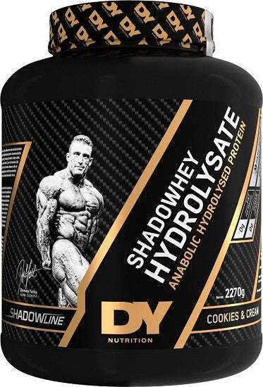 Dorian Yates Shadowhey Hydrolysate, Cookies & Cream - 2270 grams