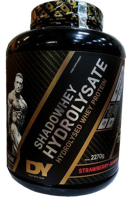 Dorian Yates Shadowhey Hydrolysate, Strawberry-Banana - 2270 grams