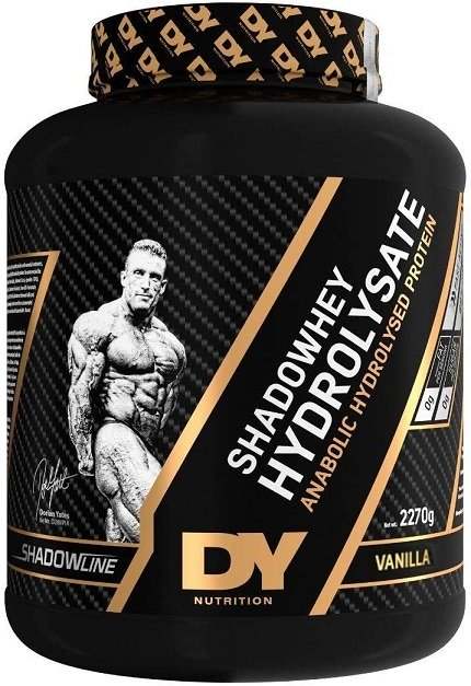 Dorian Yates Shadowhey Hydrolysate, Vanilla - 2270 grams