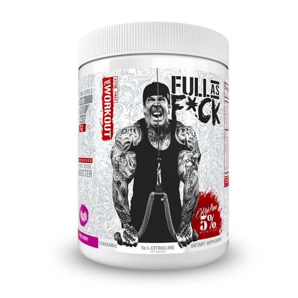 5% Nutrition Full As F*ck - Legendary Series, Wildberry - 350 grams