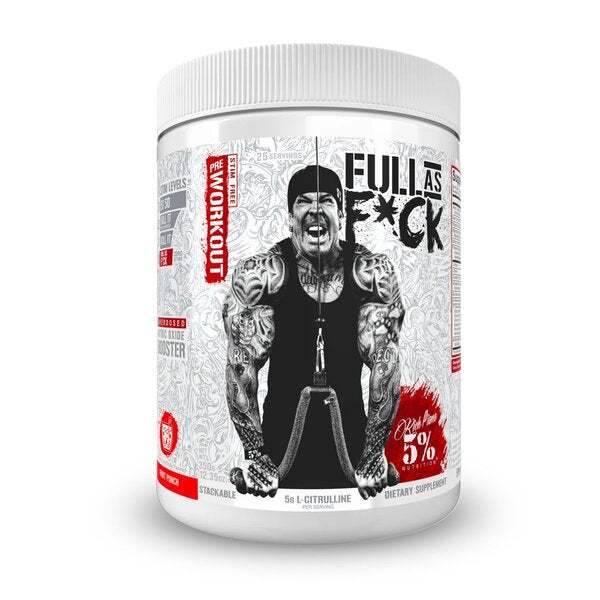 5% Nutrition Full As F*ck - Legendary Series, Fruit Punch - 350 grams