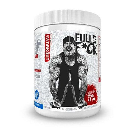 5% Nutrition Full As F*ck - Legendary Series, Blue Raspberry - 350 grams