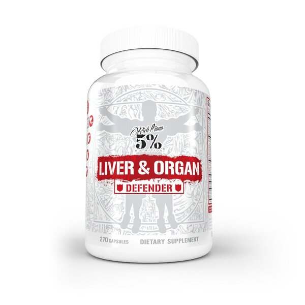 5% Nutrition Liver & Organ Defender - Legendary Series - 270 caps