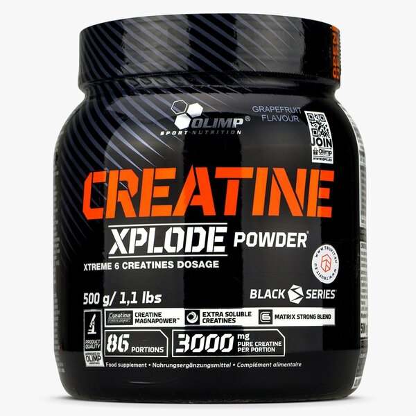 Olimp Nutrition Creatine Xplode, Pineapple (EAN 5901330055874) - 500 grams