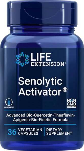 Life Extension Senolytic Activator - 36 vcaps