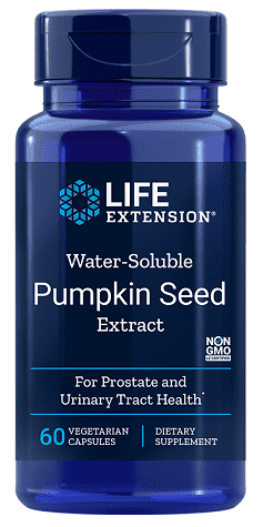 Life Extension Pumpkin Seed Extract, Water-Soluble - 60 vcaps