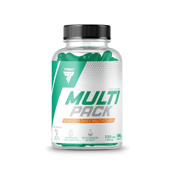 Trec Nutrition Multi Pack - 120 caps