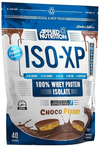 Applied Nutrition ISO-XP, Choco Peanut - 1000 grams