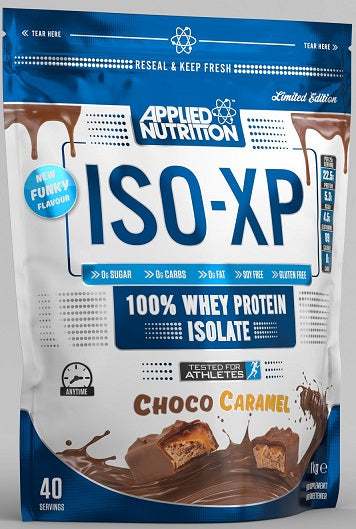 Applied Nutrition ISO-XP, Choco Caramel - 1000 grams