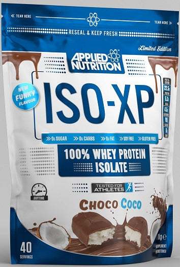 Applied Nutrition ISO-XP, Choco Coco - 1000 grams